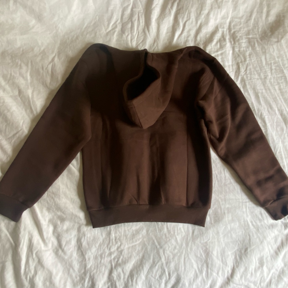 NWT Comfrt - Brown Walnut Hoodie - Picture 4 of 8